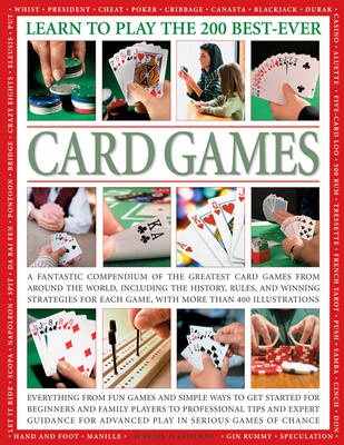 Book cover for Learn to Play the 200 Best Ever Card Games