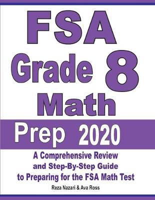 Book cover for FSA Grade 8 Math Prep 2020