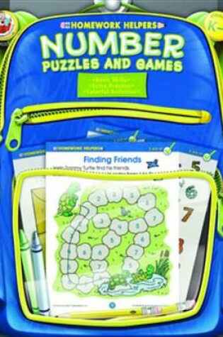 Cover of Number Puzzles and Games, Grades K - 1