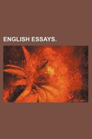 Cover of English Essays.