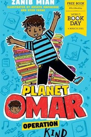 Cover of Planet Omar: Operation Kind