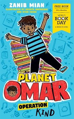 Book cover for Planet Omar: Operation Kind