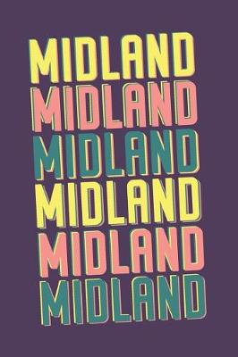 Book cover for Midland Notebook