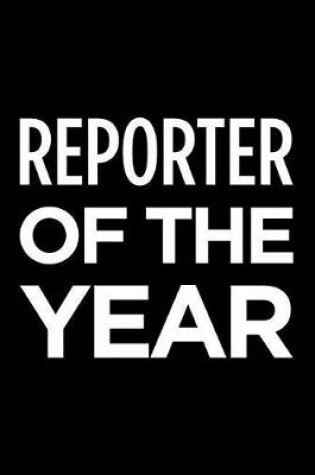 Cover of Reporter of the Year