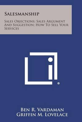 Book cover for Salesmanship