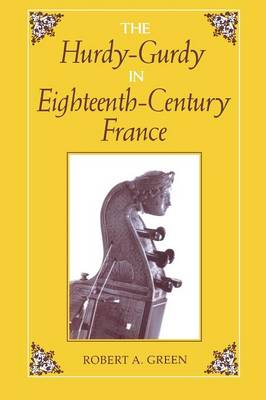 Cover of The Hurdy-Gurdy in Eighteenth-Century France