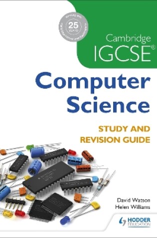 Cover of Cambridge IGCSE Computer Science Study and Revision Guide