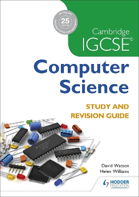 Book cover for Cambridge IGCSE Computer Science Study and Revision Guide