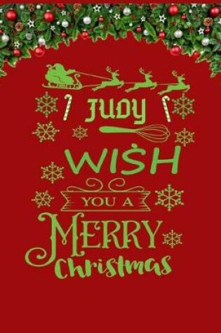 Cover of JUDY wish you a merry christmas