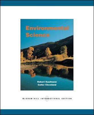 Book cover for Environmental Science (Int'l Ed)