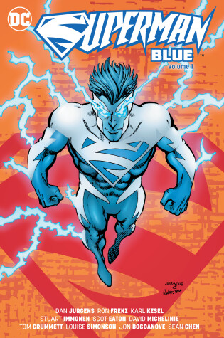 Cover of Superman Blue Volume 1