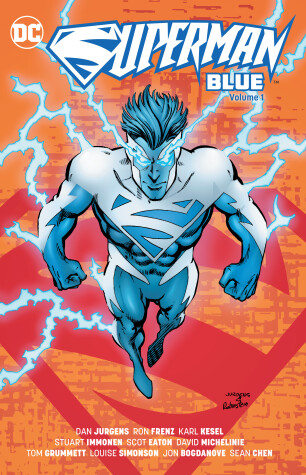 Book cover for Superman Blue Volume 1