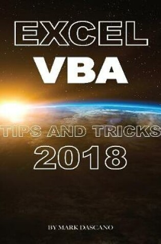 Cover of Excel Vba: Tips and Tricks 2018