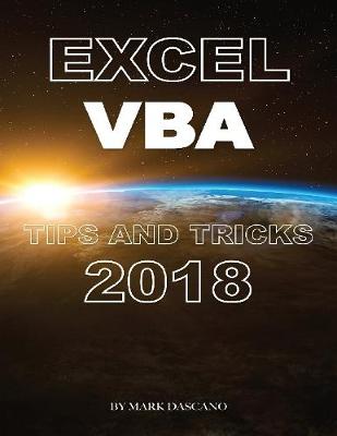 Book cover for Excel Vba: Tips and Tricks 2018