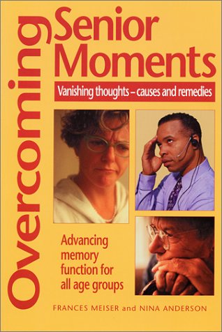 Book cover for Overcoming Senior Moments