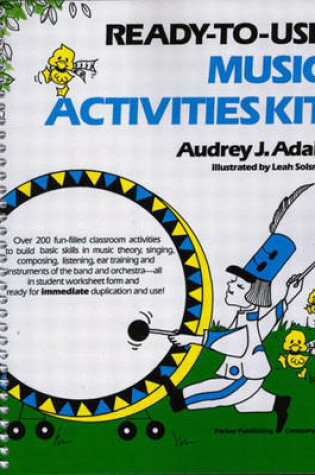 Cover of Ready-to-Use Music Activities Kit