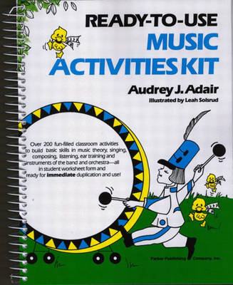 Cover of Ready-to-Use Music Activities Kit