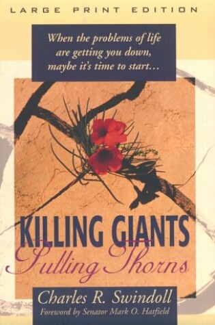 Cover of Killing Giants Pulling Thornspb