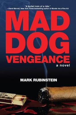 Book cover for Mad Dog Vengeance