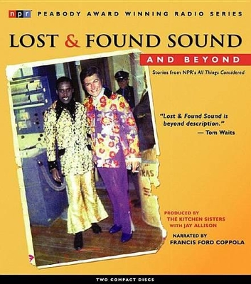 Book cover for Lost and Found Sound and Beyond