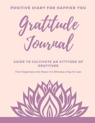 Book cover for Gratitude Journal