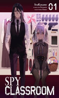 Book cover for Spy Classroom, Vol. 1 (manga)
