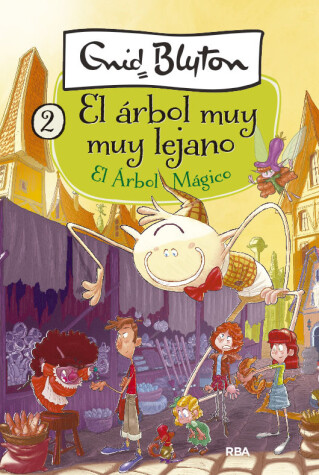 Book cover for El árbol mágico / The Magic Faraway Tree