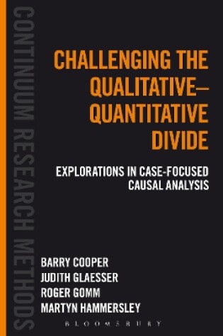 Cover of Challenging the Qualitative-Quantitative Divide