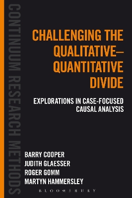 Cover of Challenging the Qualitative-Quantitative Divide