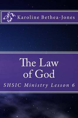 Book cover for The Law of God