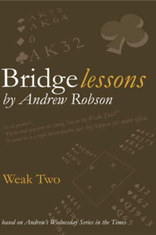 Cover of Weak Two
