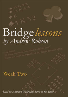 Book cover for Weak Two