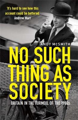 Book cover for No Such Thing as Society