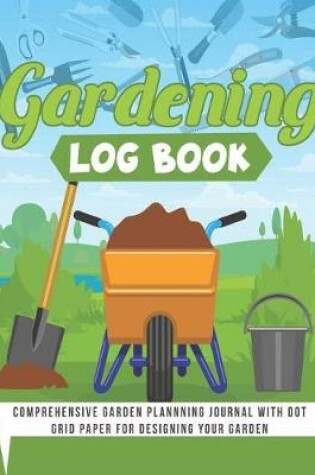 Cover of Garden Log Book