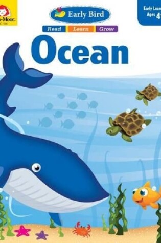 Cover of Early Bird: Ocean, Age 4 - 5 Workbook