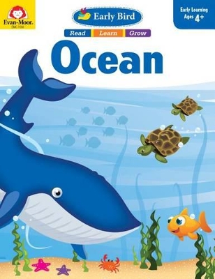 Book cover for Early Bird: Ocean, Age 4 - 5 Workbook