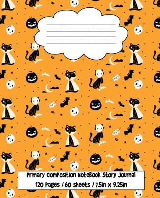 Book cover for Primary Composition Notebook Story Journal