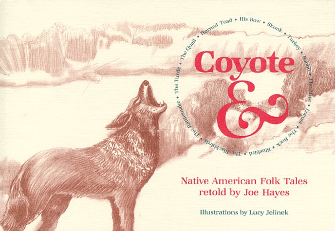 Book cover for Coyote And... Native American Stories