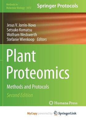 Book cover for Plant Proteomics