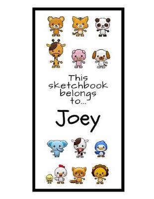 Book cover for Joey Sketchbook