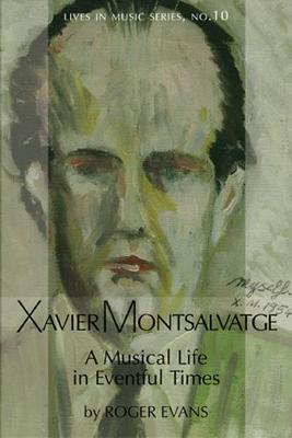 Book cover for Xavier Montsalvatge