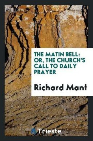 Cover of The Matin Bell