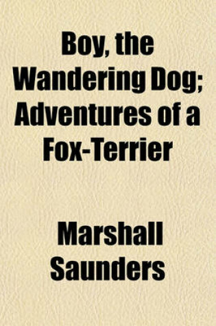 Cover of Boy, the Wandering Dog; Adventures of a Fox-Terrier