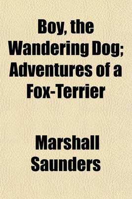 Book cover for Boy, the Wandering Dog; Adventures of a Fox-Terrier