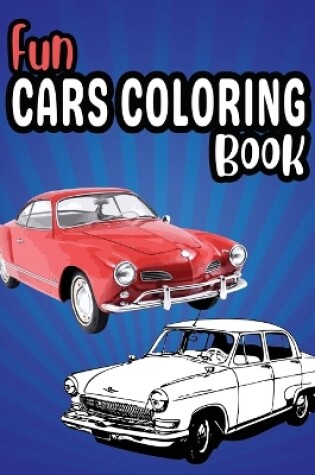 Cover of Cars Coloring Book