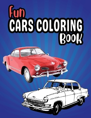 Book cover for Cars Coloring Book