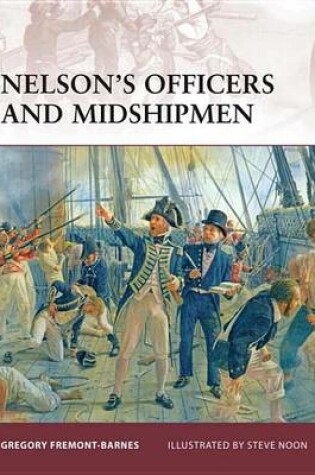 Cover of Nelson's Officers and Midshipmen