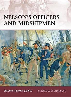 Cover of Nelson's Officers and Midshipmen