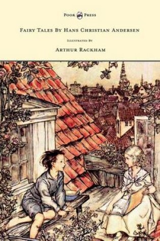 Cover of Fairy Tales By Hans Christian Andersen Illustrated By Arthur Rackham