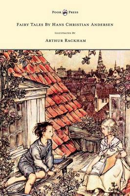 Book cover for Fairy Tales By Hans Christian Andersen Illustrated By Arthur Rackham